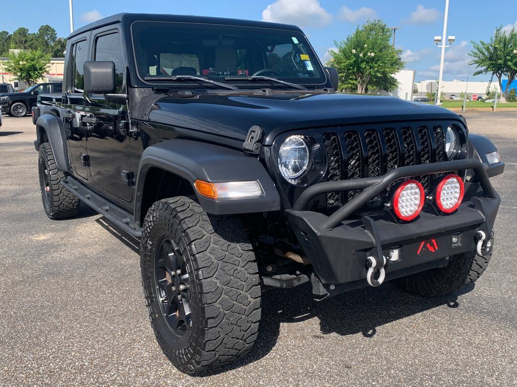 2020 JEEP Gladiator