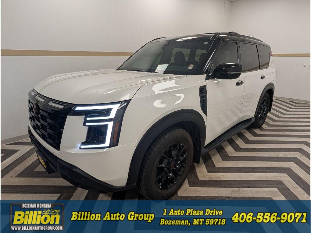 2026 NISSAN Armada