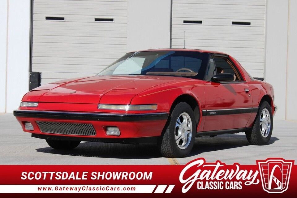 1989 BUICK Reatta
