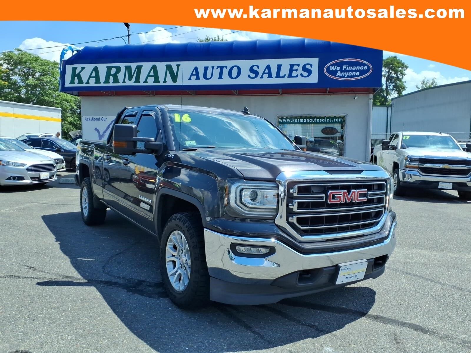 2016 GMC Sierra