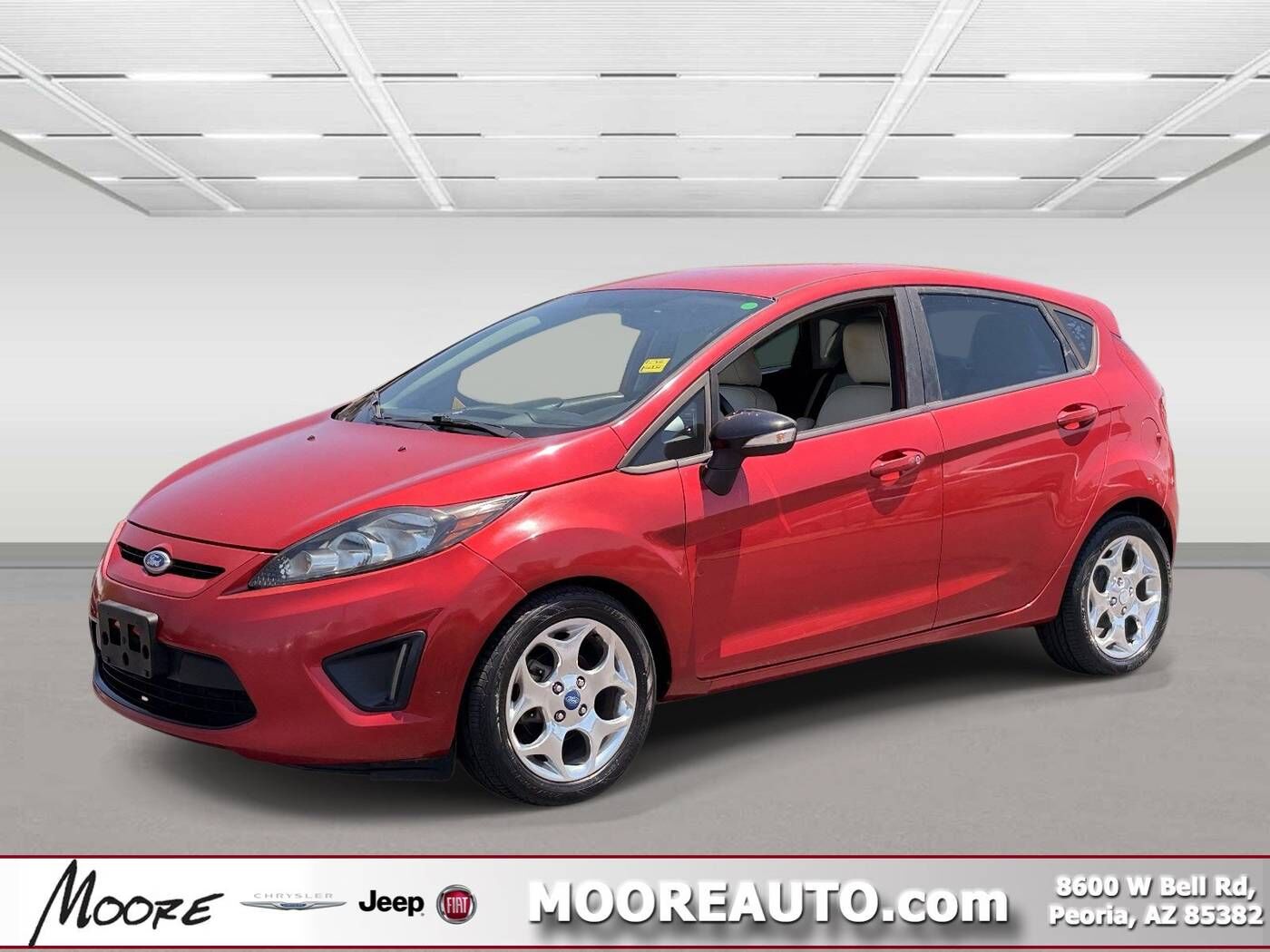 2012 FORD Fiesta