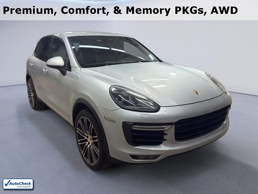 2016 PORSCHE Cayenne