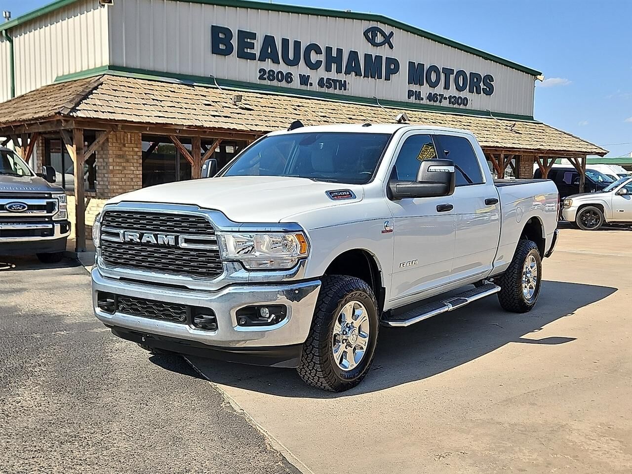 2024 RAM 2500
