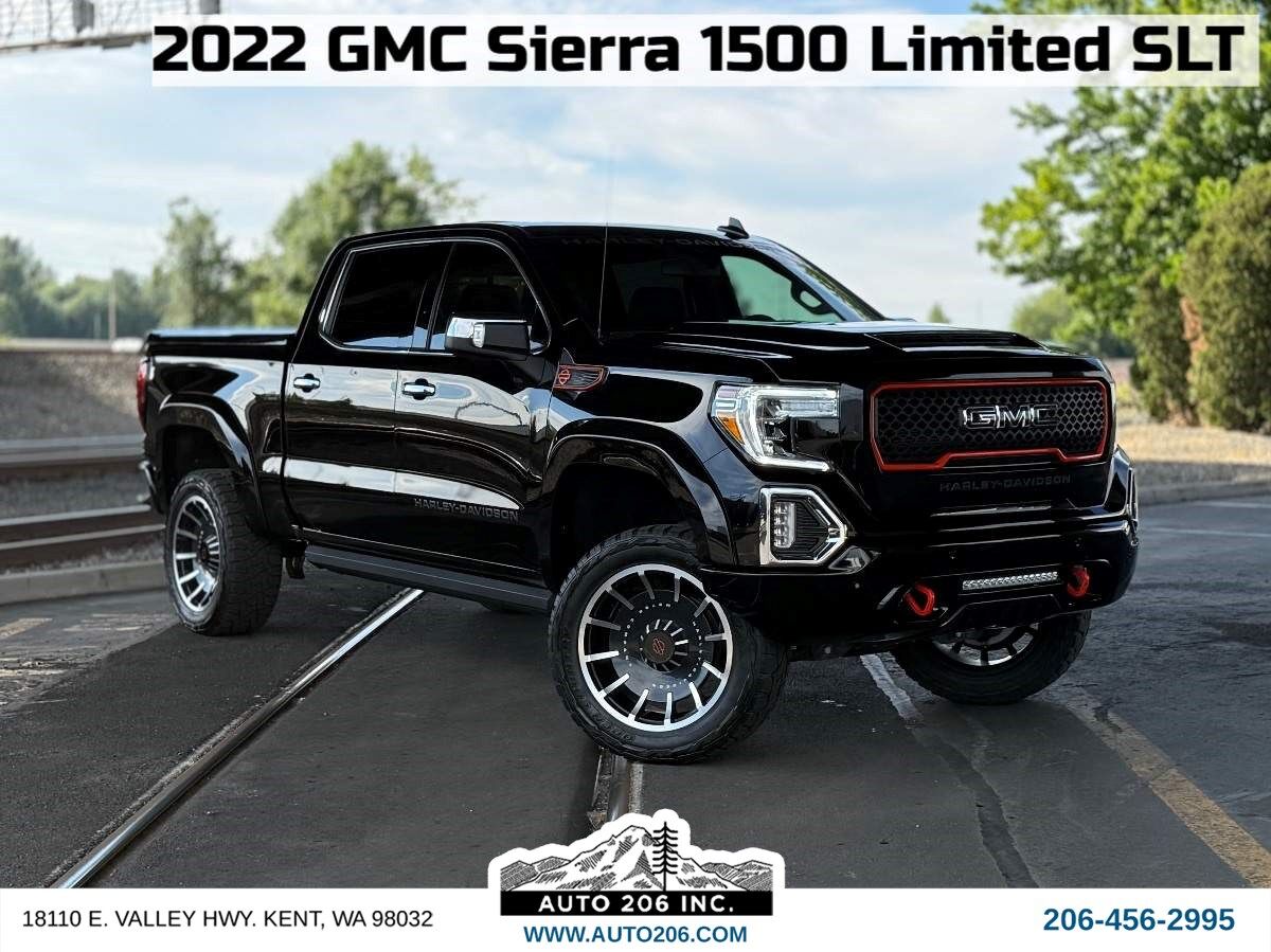 2022 GMC Sierra Limited