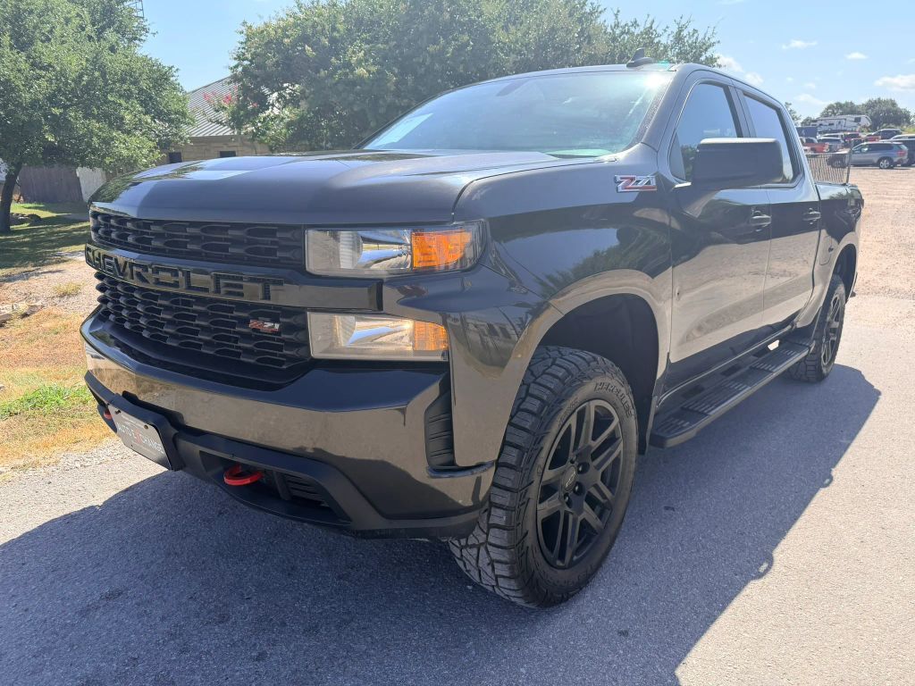 2021 CHEVROLET Silverado