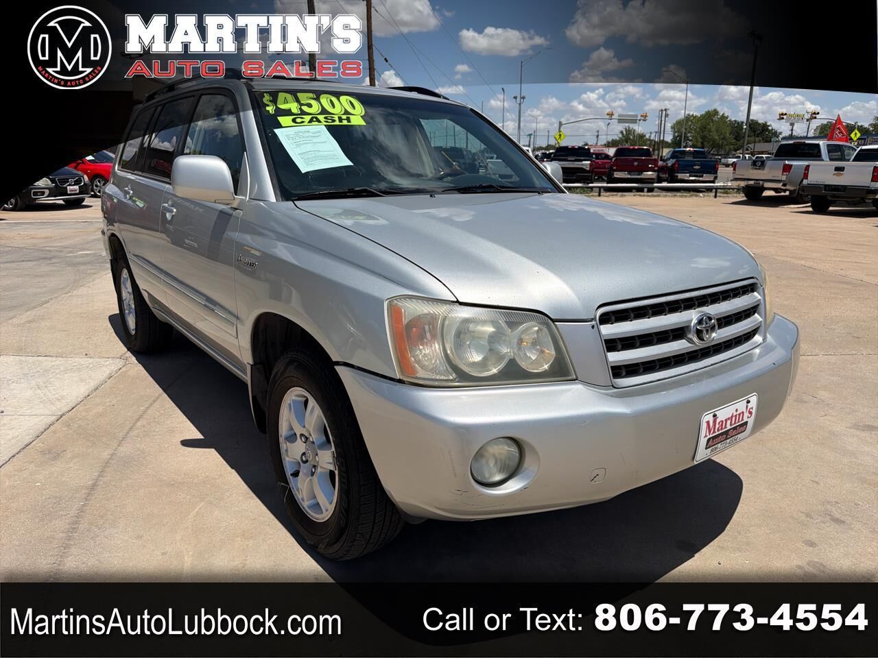 2003 TOYOTA Highlander