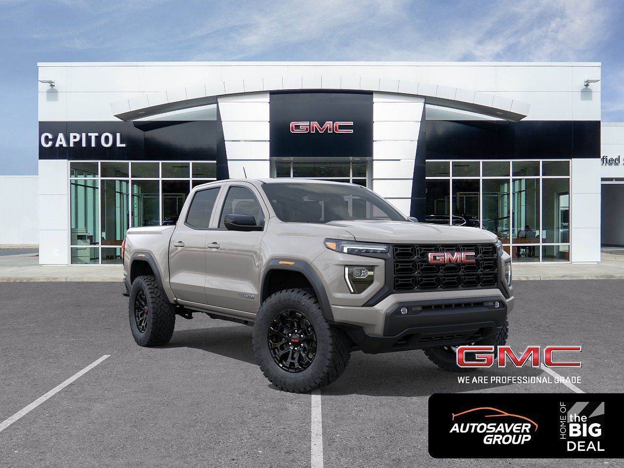 2026 GMC Canyon
