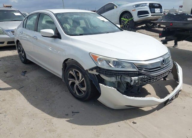 2017 HONDA Accord