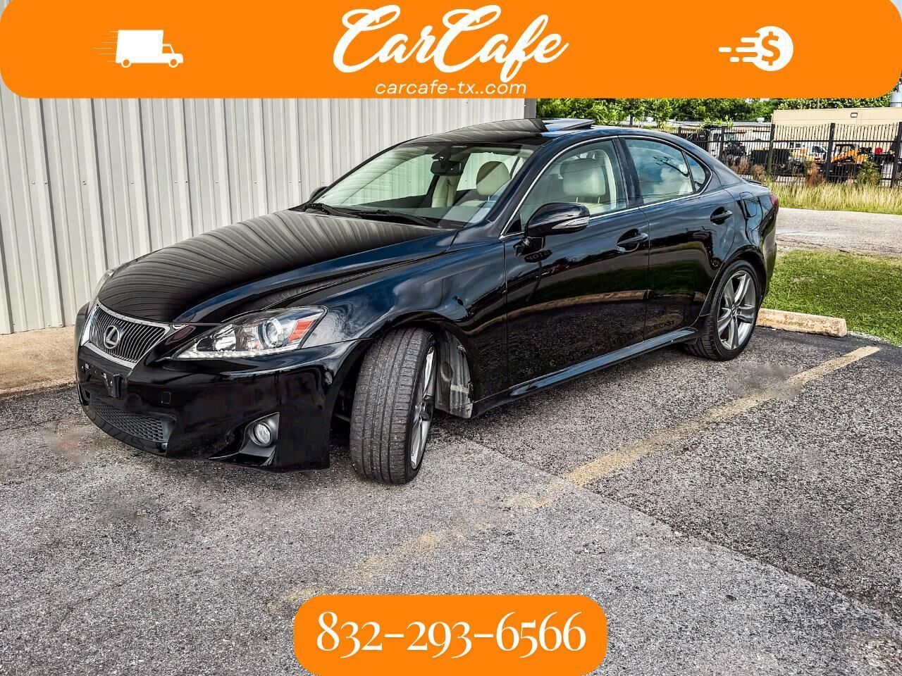 2012 LEXUS IS