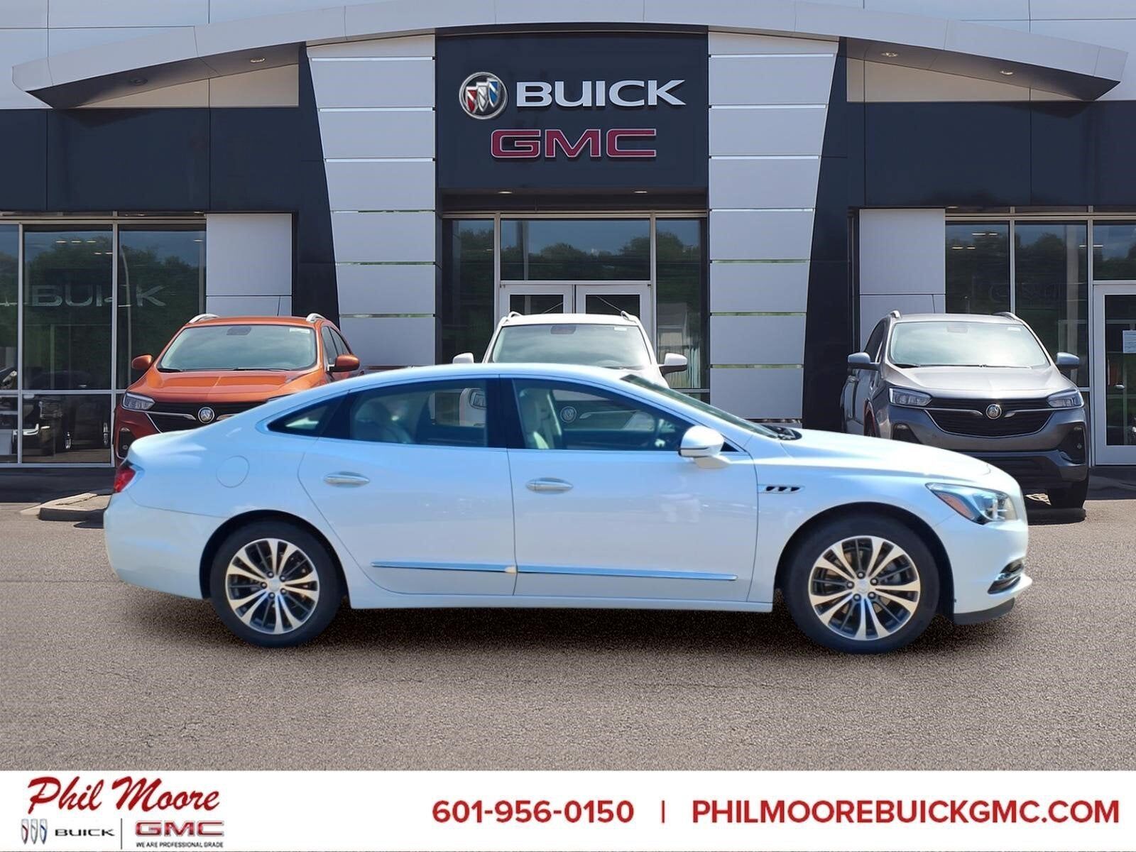 2017 BUICK LaCrosse