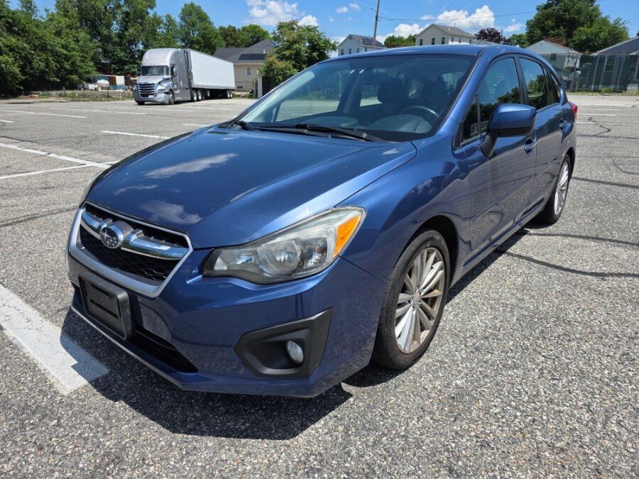 2013 SUBARU Impreza