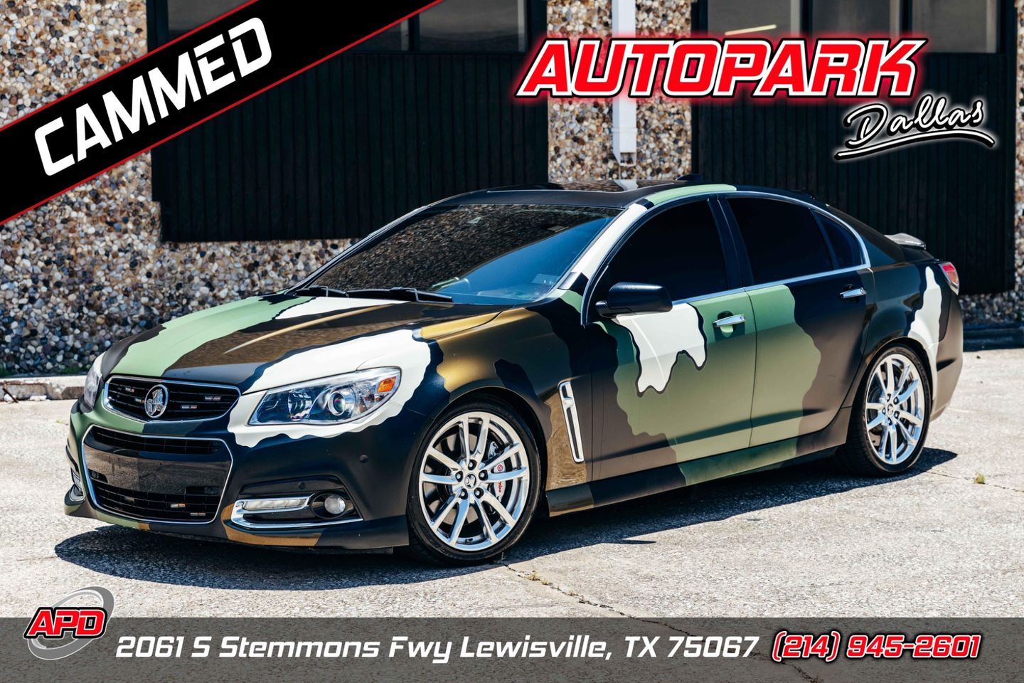 2015 CHEVROLET SS
