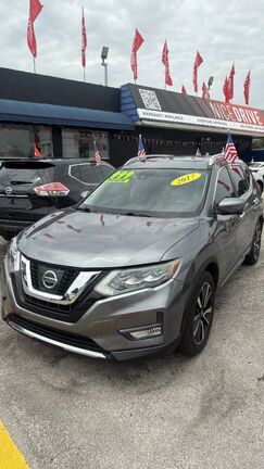 2017 NISSAN Rogue