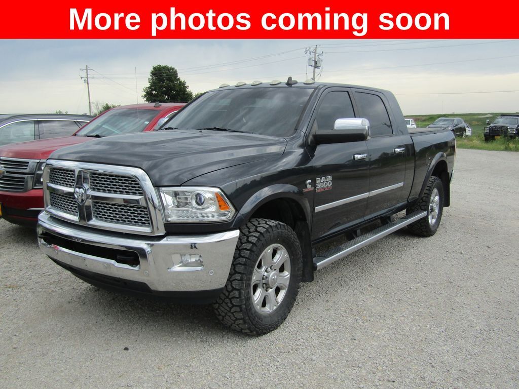 2018 RAM 3500
