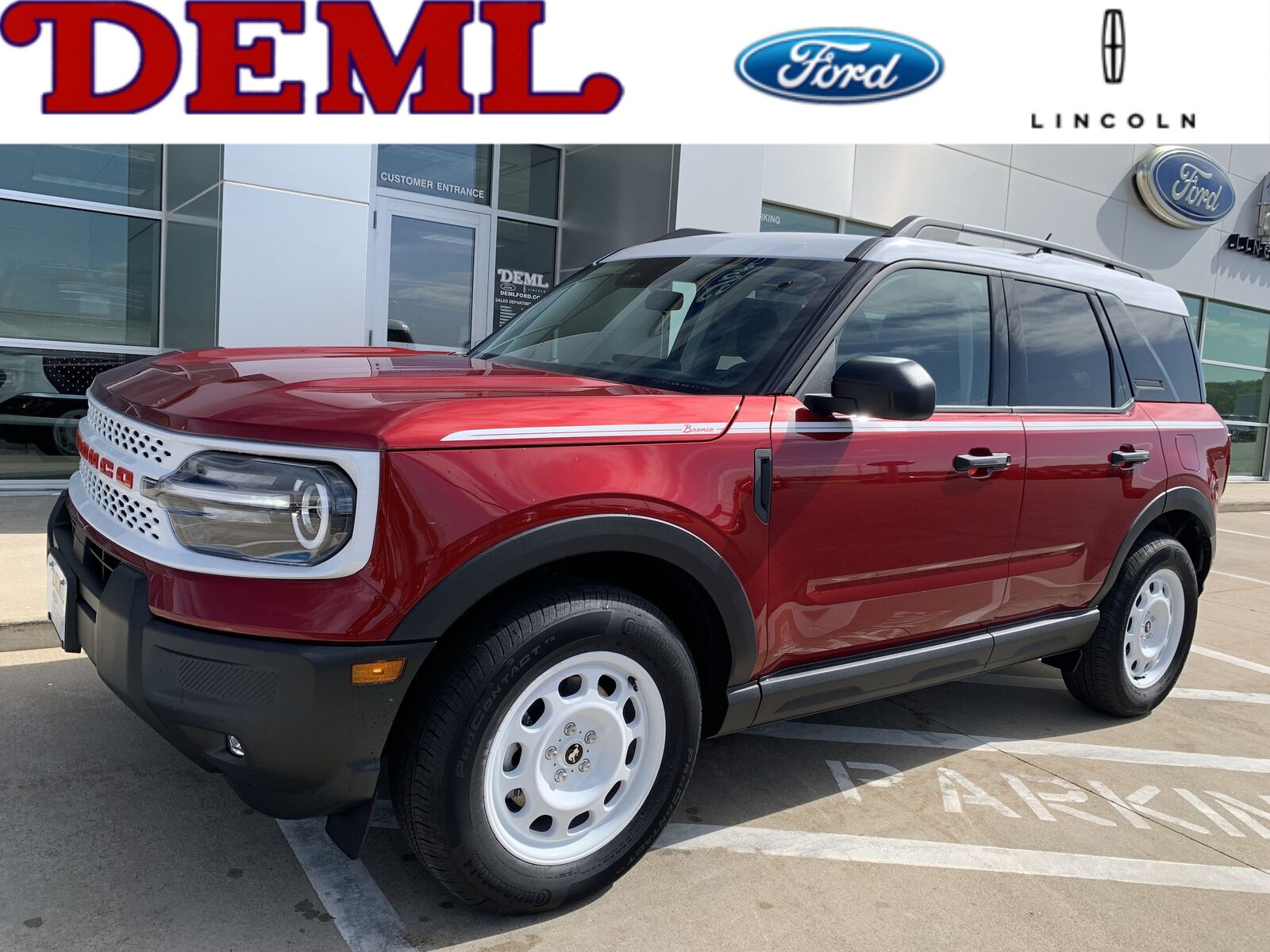 2026 FORD Bronco