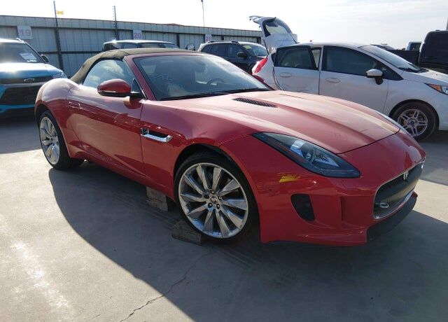 2014 JAGUAR F-Type