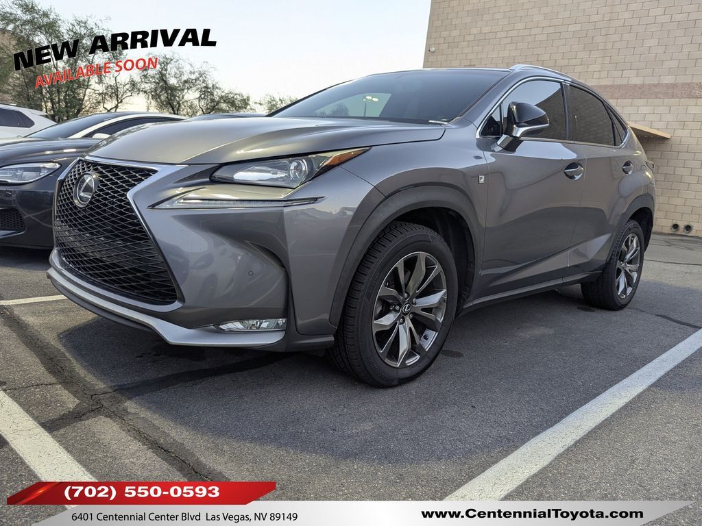 2016 LEXUS NX
