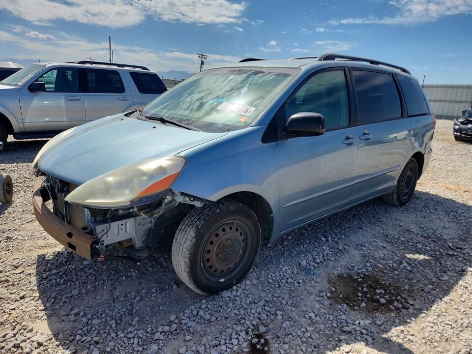 2007 TOYOTA Sienna