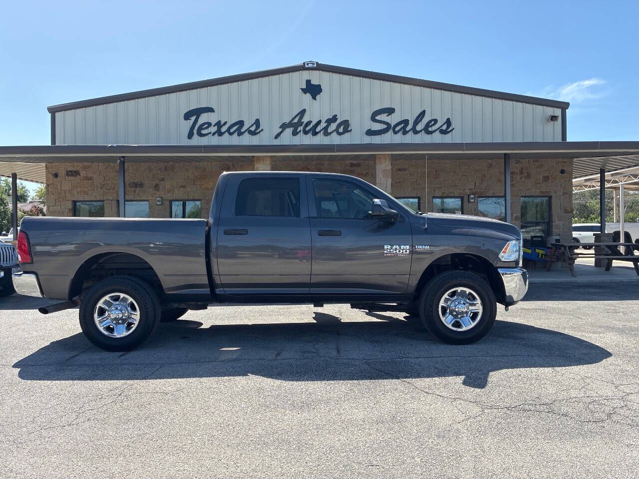 2017 RAM 2500