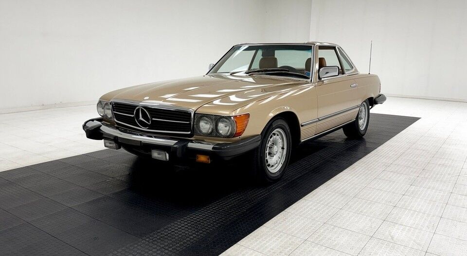 1985 MERCEDES-BENZ 380