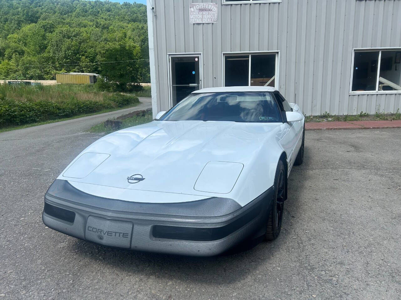 1991 CHEVROLET Corvette