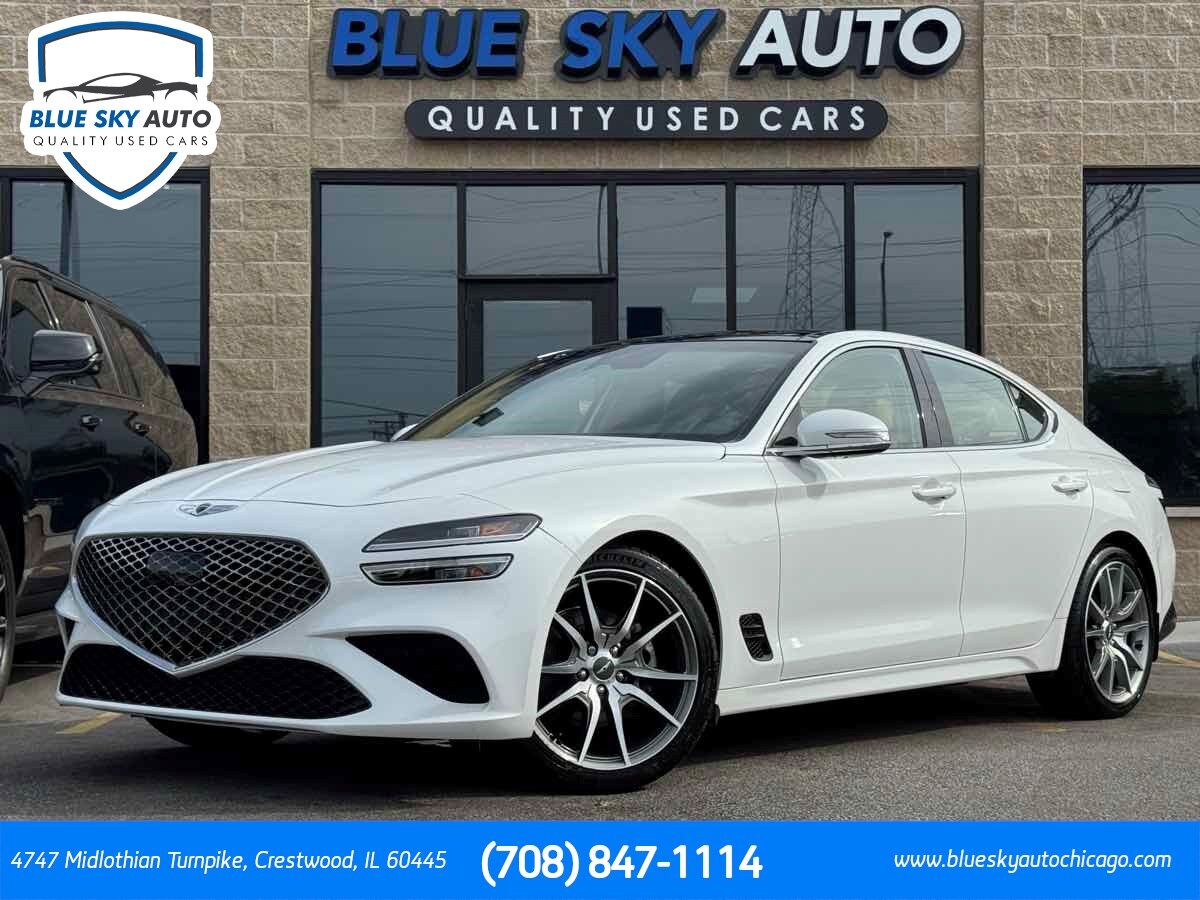 2022 GENESIS G70