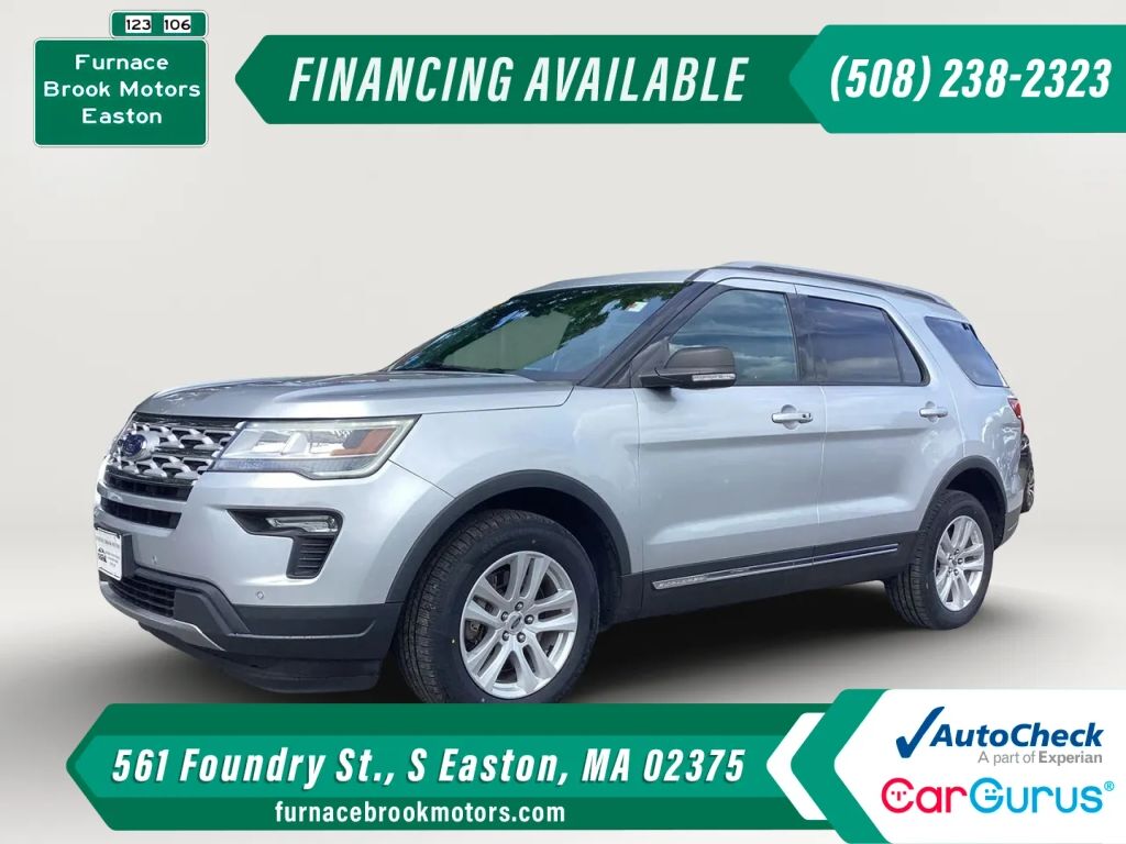 2019 FORD Explorer