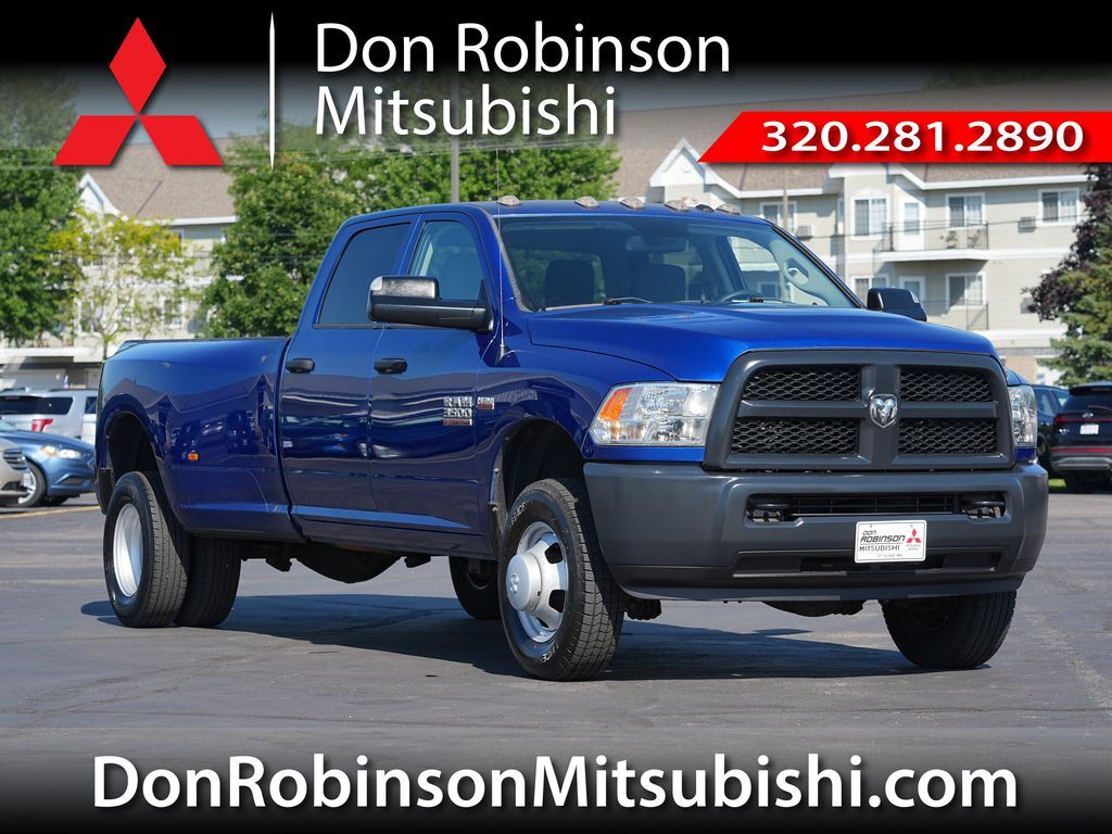 2016 RAM 3500