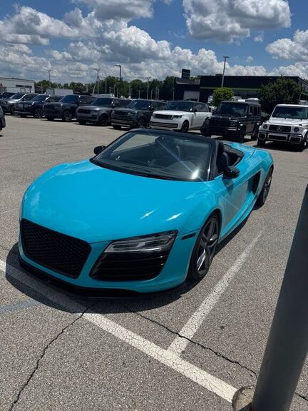 2015 AUDI R8