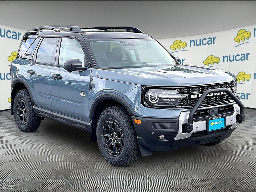 2026 FORD Bronco