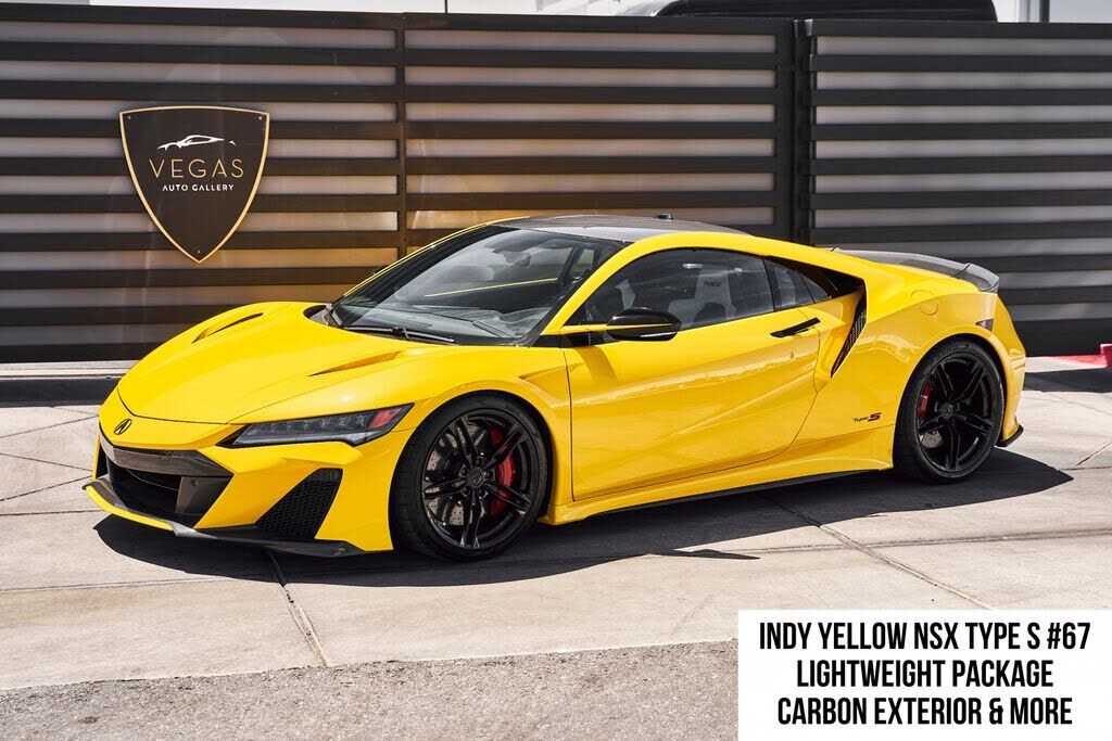 2022 ACURA NSX Type S