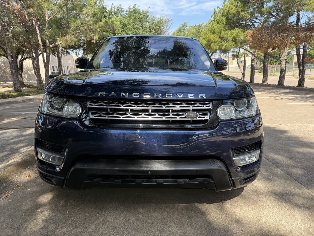 2017 LAND ROVER Range Rover Sport