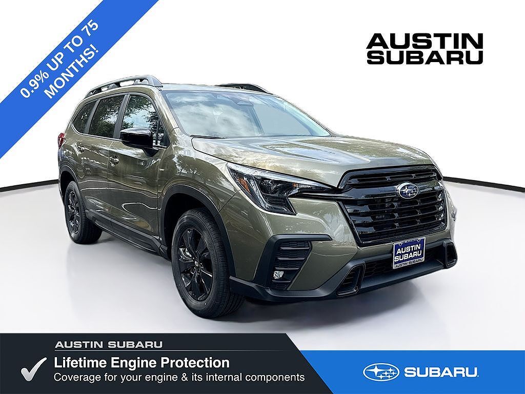 2026 SUBARU Ascent