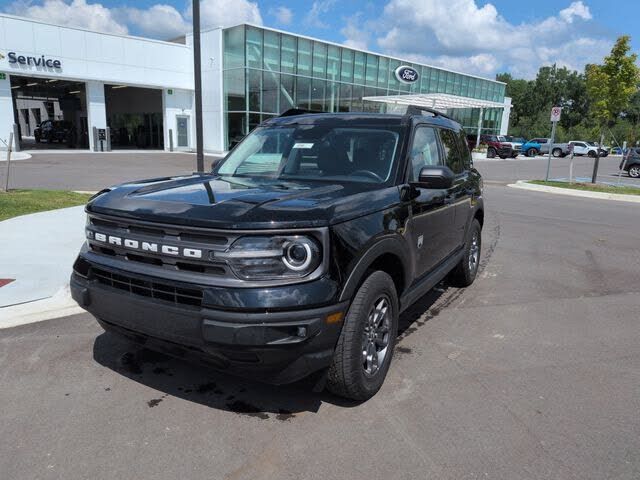 2022 FORD Bronco
