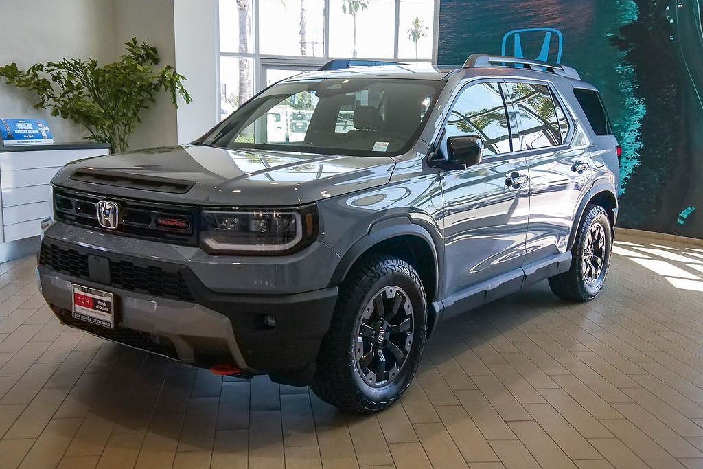 2026 HONDA Passport