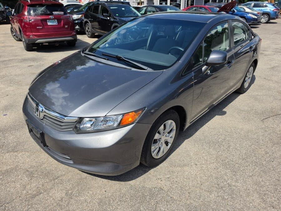 2012 HONDA Civic