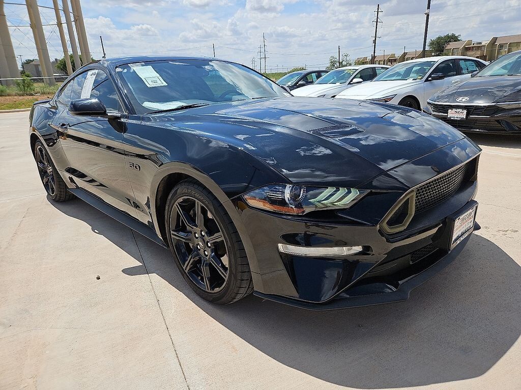 2020 FORD Mustang