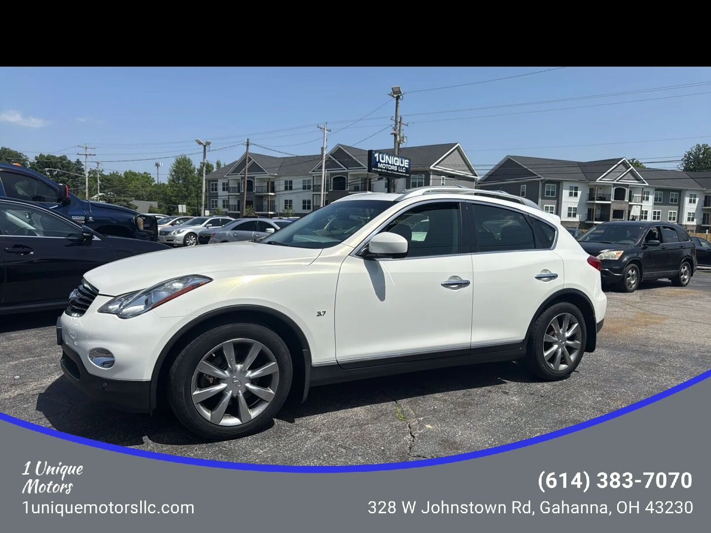 2015 INFINITI QX50