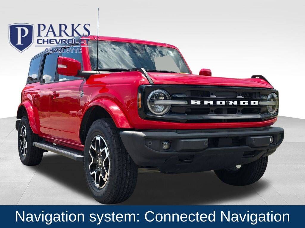 2021 FORD Bronco