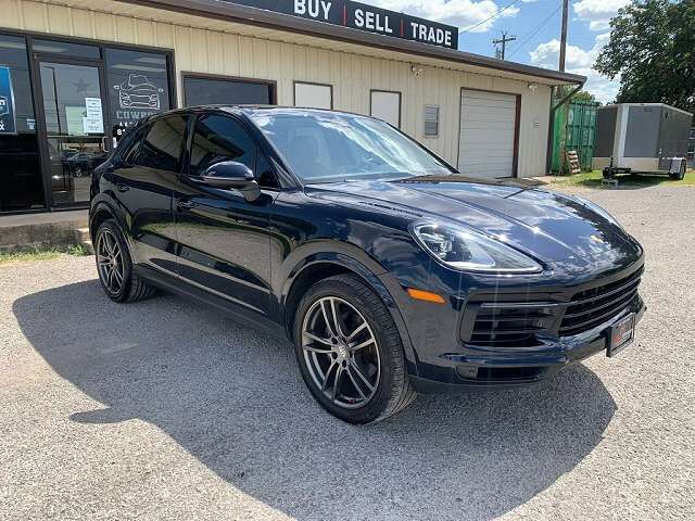2020 PORSCHE Cayenne