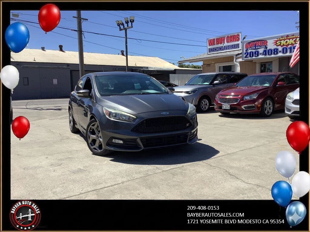 2017 FORD Focus