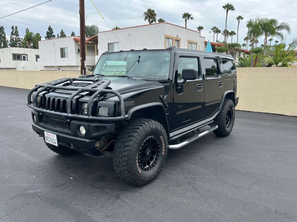 2003 HUMMER H2