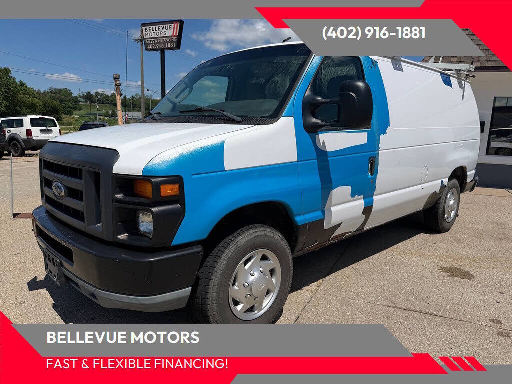 2013 FORD E-150