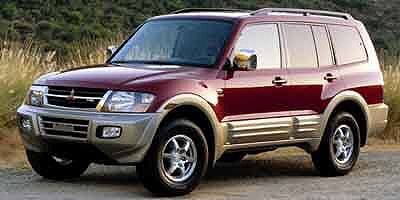 2002 MITSUBISHI Montero