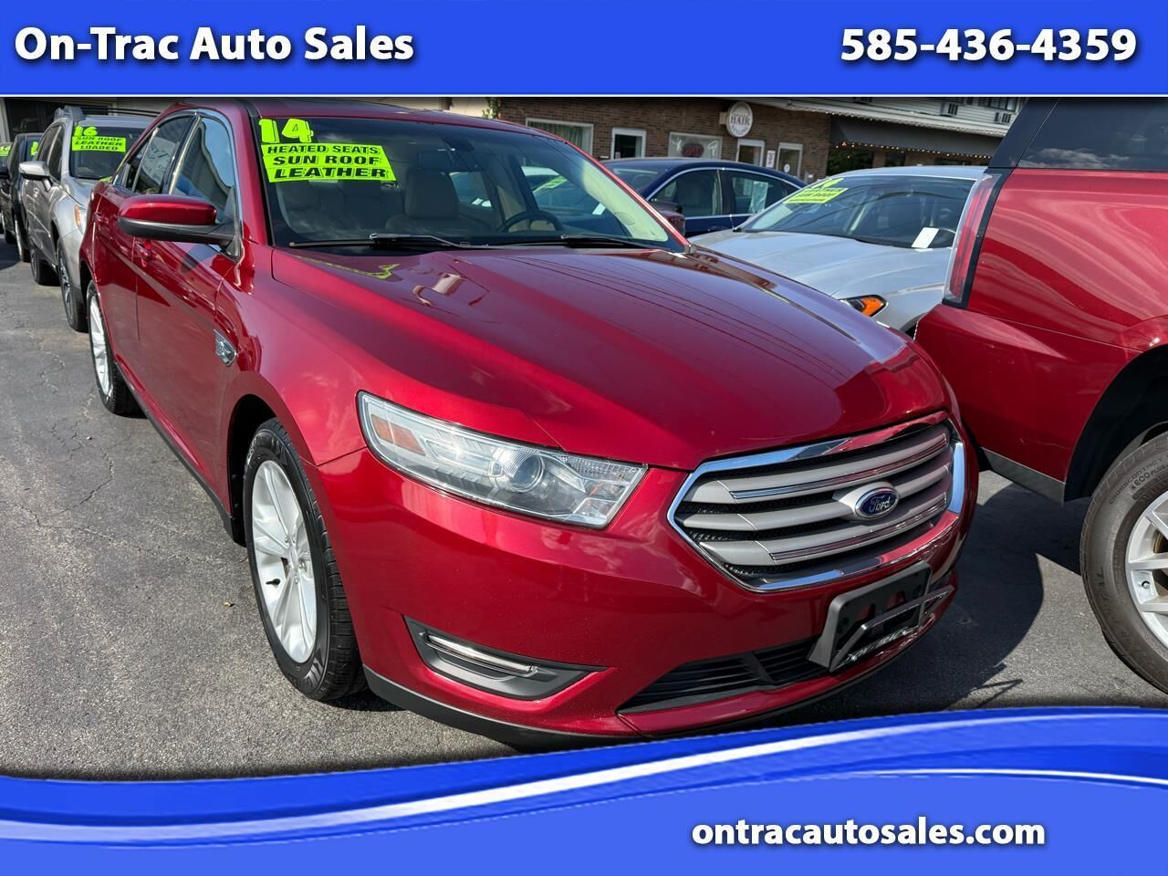 2014 FORD Taurus