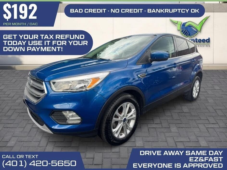 2017 FORD Escape