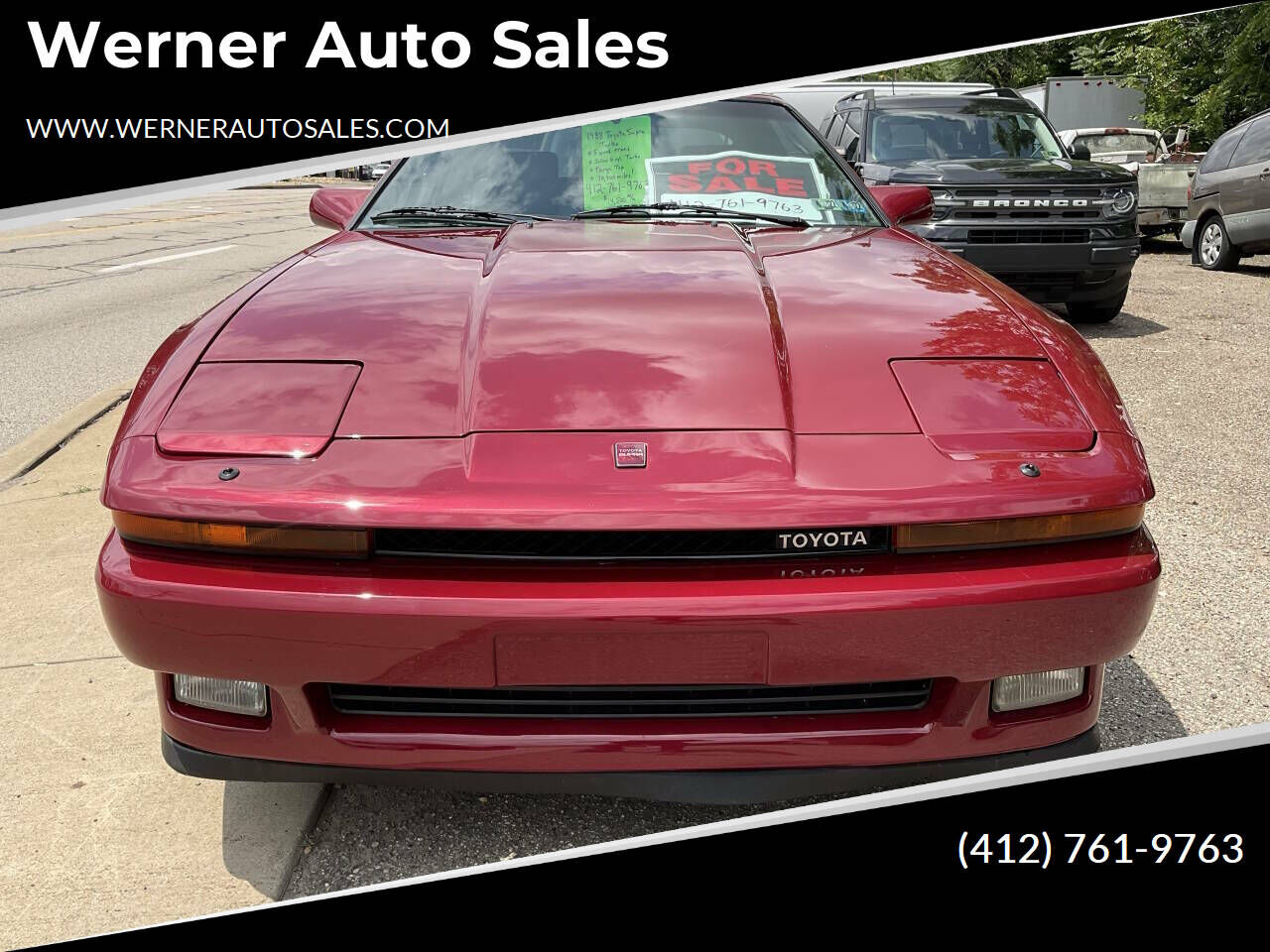 1988 TOYOTA Supra