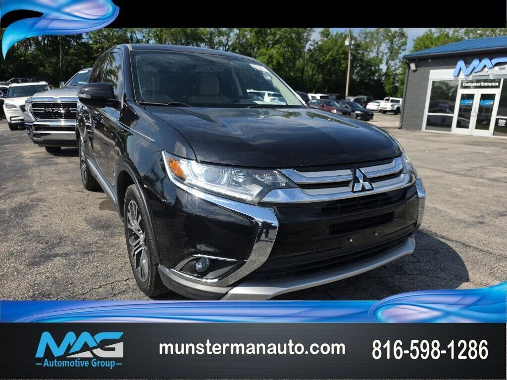 2017 MITSUBISHI Outlander