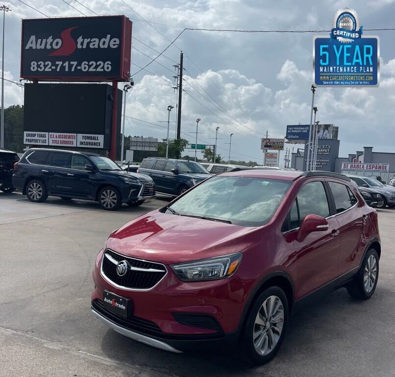 2017 BUICK Encore