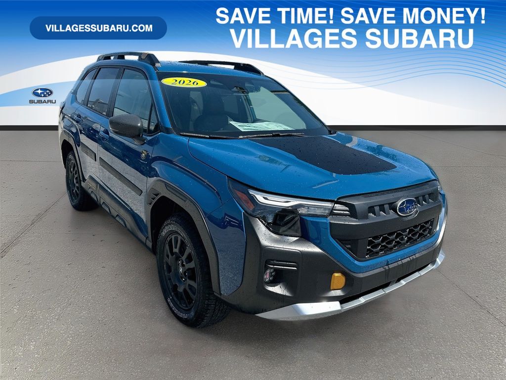 2026 SUBARU Forester